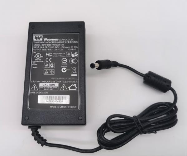 ZYXEL original power plug C13 1-002-24112002