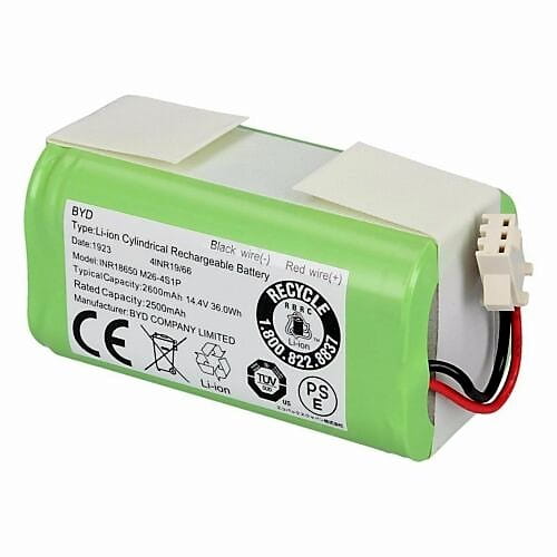 Battery pack 2600 mAh Li-Ion 10001866