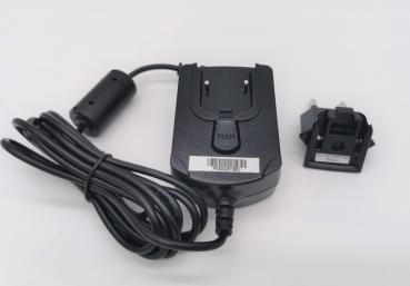 Zyxel original mains adapter with plug face (EU) and ferrite core 30-132-101017B