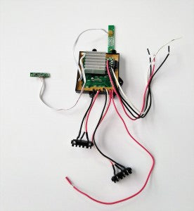 Mower motherboard WG743E 50040492