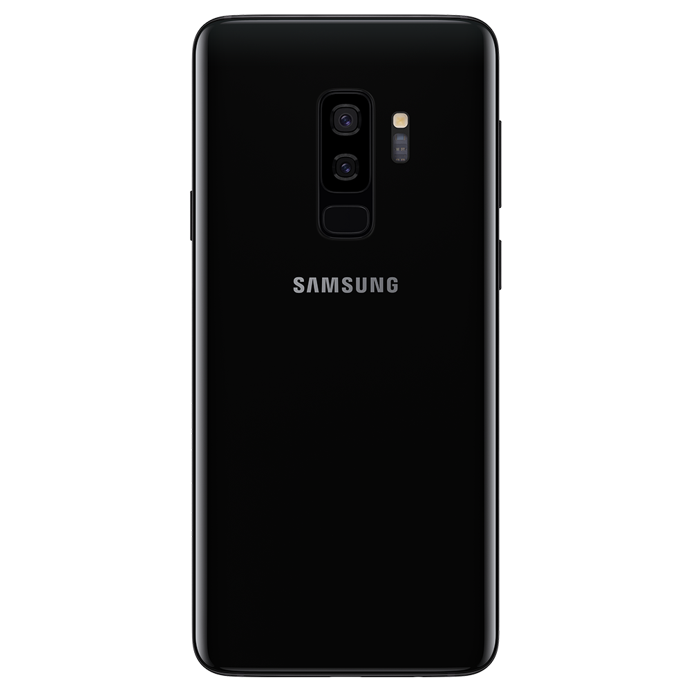 Samsung Galaxy S9+ - Back Glass Black