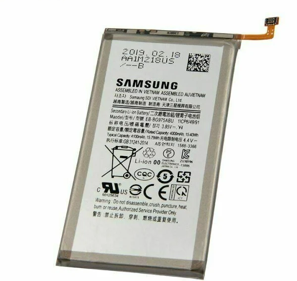 Galaxy S10 - Battery