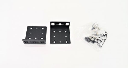 ZyXEL original rack mount kit 4+4sc with 8x screws black 3469473900