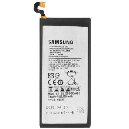 Galaxy S6 Edge+ - Battery