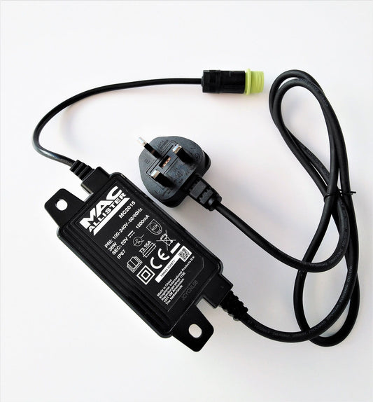 Charger / Power Supply with English plug MC2015 (100-240V, 20V, 38W) 70064146