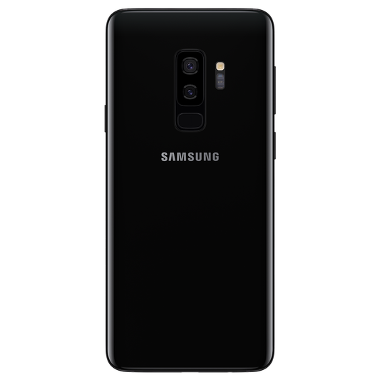 Samsung Galaxy S9+ - Back Glass Black